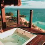 hot tub in tropics
