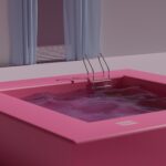 pink pool