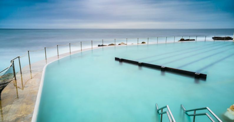 Fiberglass Pools - Luxury Resort In Front Of Ocean