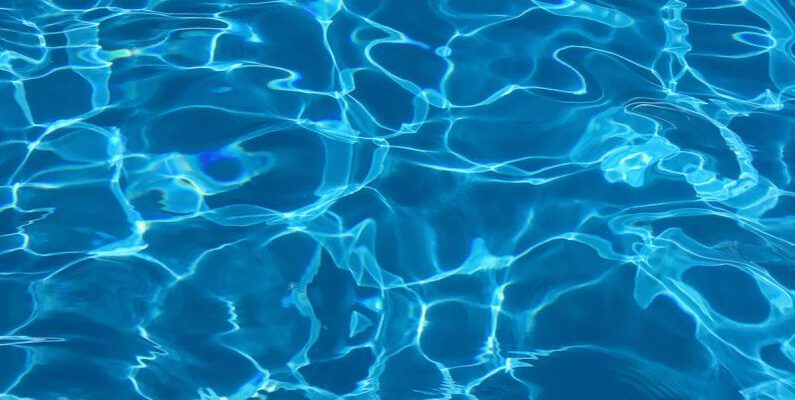 Pool Water - Blue Water