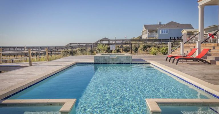 Pool - Swimming Pool Under Blue Sky