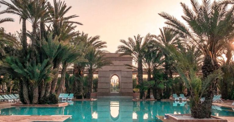 Luxury Pool - Swimming Pool Surrounded Trees