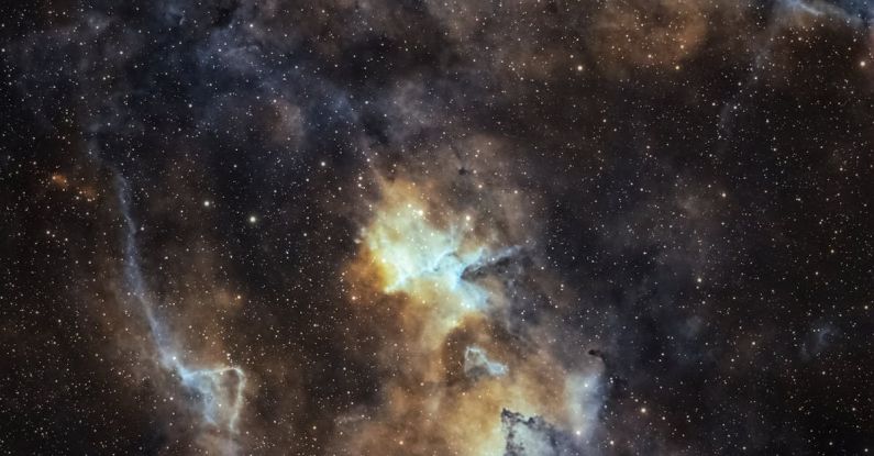 Natural Filtration - Heart Nebula IC1805