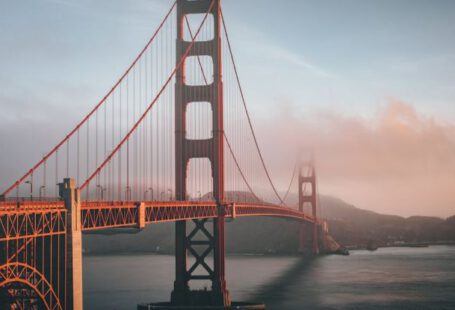 Bridge - Golden Gate Bridge, San Francisco, California