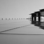 Water Quality - Grayscale Photography of Bridge